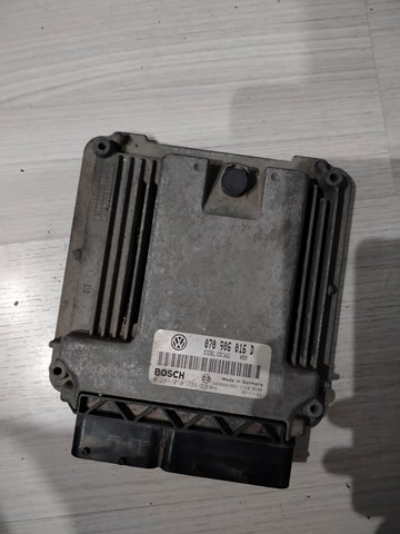 Модуль управления двигателем 070906016D VAG
