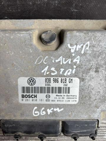 038906018GM VAG Блок управления двигателем купить в Киев
