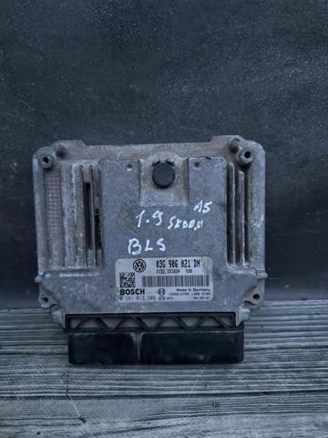VAG 03G906021DN Модуль управления (ЭБУ) двигателем в наличии Николаев