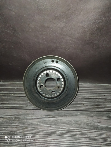 Шкив-демпфер коленвала 06A105243C VAG