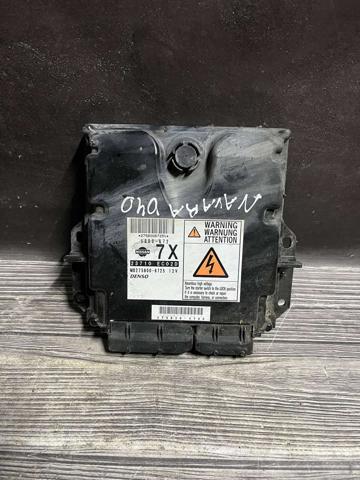 Электронный блок управления двигателем 23710EC02D NISSAN