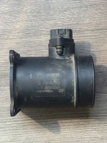 Датчик массового расхода воздуха 280218096 BOSCH