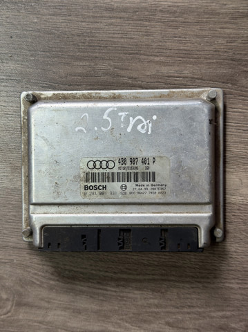 ЭБУ двигателем Audi A6 C5