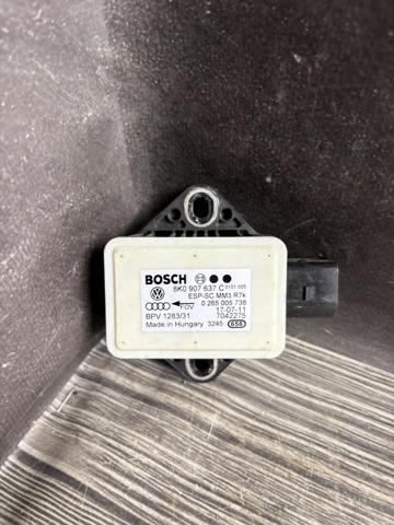 Датчик поперечного ускорения 8K0907637C VAG