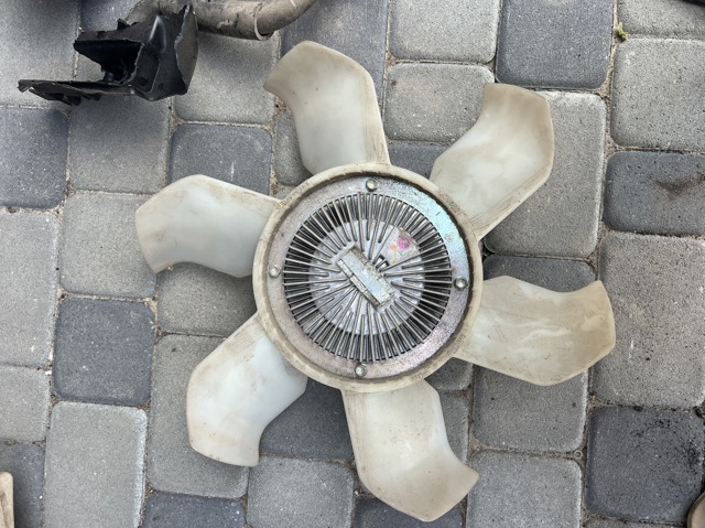 1320A015 MITSUBISHI Крыльчатка радиатора охлаждения купить в Николаев