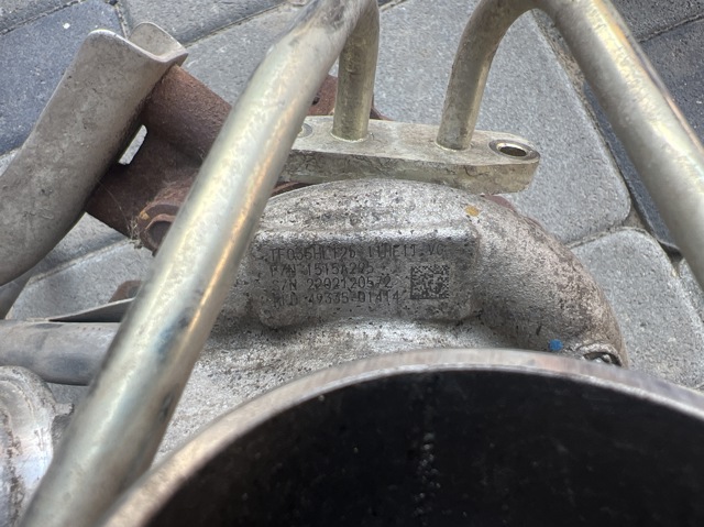 MITSUBISHI 1515A295 Турбина в наличии Запорожье