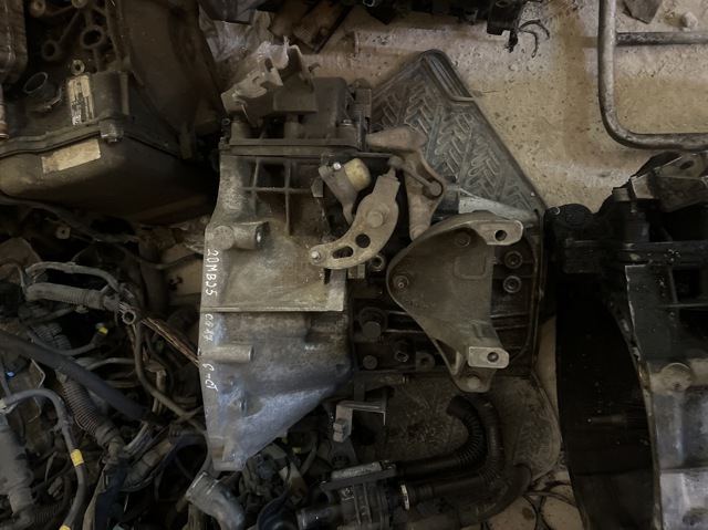 Ручная коробка передач Peugeot 307 CC