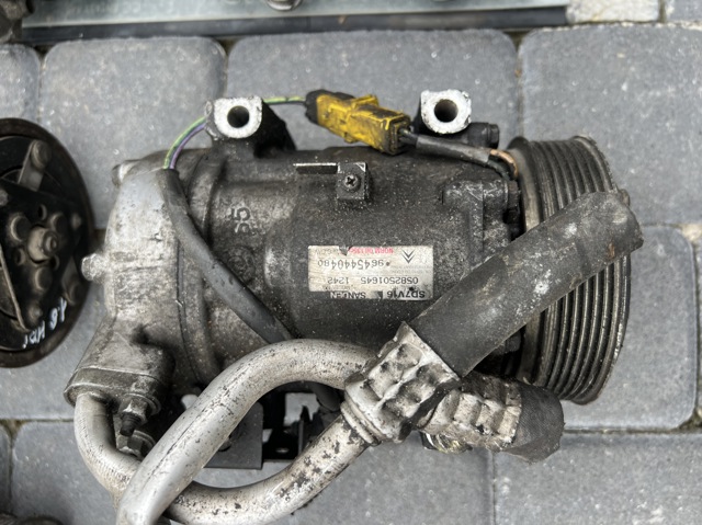 Насос кондиционера 9645440480 PEUGEOT