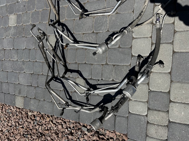 9684368380 PEUGEOT Шланг кондиционера, от заднего испарителя к компрессору купить в Винница