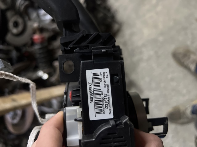 98016685XT Peugeot/Citroen