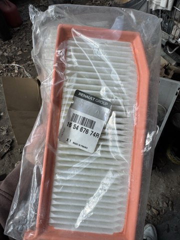 RENAULT 165467674R Фильтр воздушный в наличии Николаев