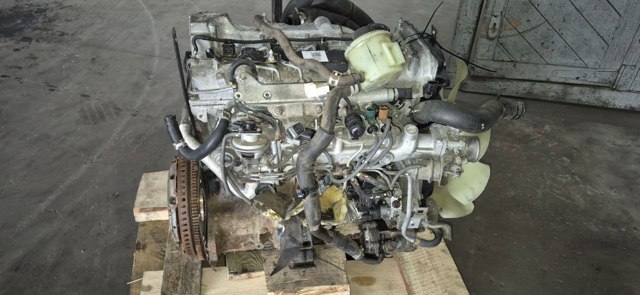 Двигатель голый WLAA FORD