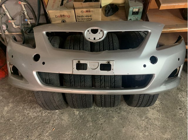 TOYOTA 5211912A70 Передний бампер в наличии Кривой Рог