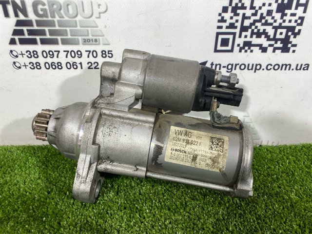 Стартер 02M911024J VAG