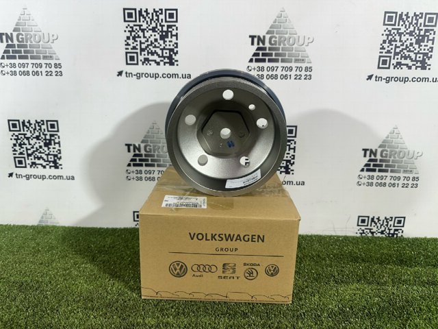 06M105251BE VAG Шкив коленвала купить в Николаев