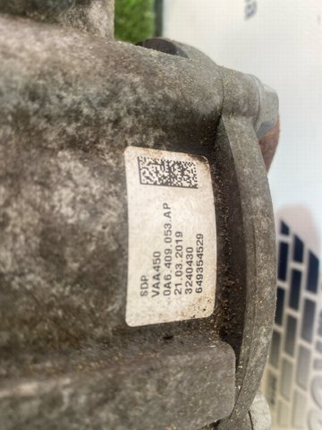 0A6409053AP VAG Раздатка купить в Украина