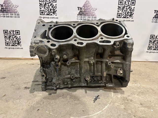 TOYOTA 1140109A11 Блок цилиндров двигателя в наличии Каменское