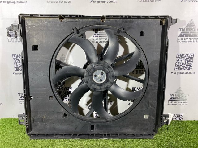 16360F0100 Диффузор вентилятора в сборе с мотором и крыльчаткой купить Ужгород