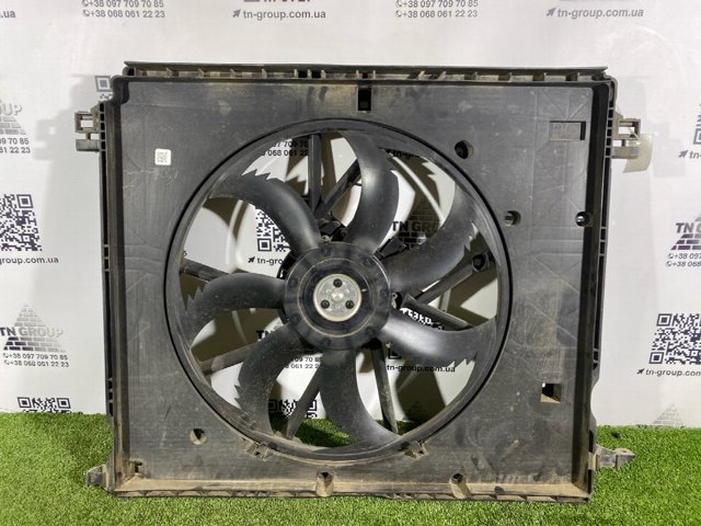 TOYOTA 16360F0100 Диффузор радиатора охлаждения, в сборе с мотором и крыльчаткой в наличии Полтава