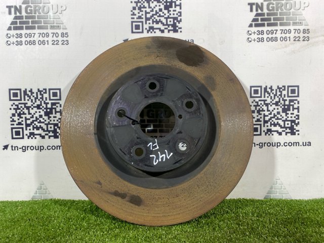 Диск тормозной передний 26300AN00A SUBARU