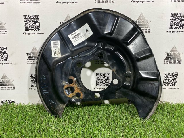 TOYOTA 4780433010 Защита тормозного диска заднего левая в наличии Черновцы