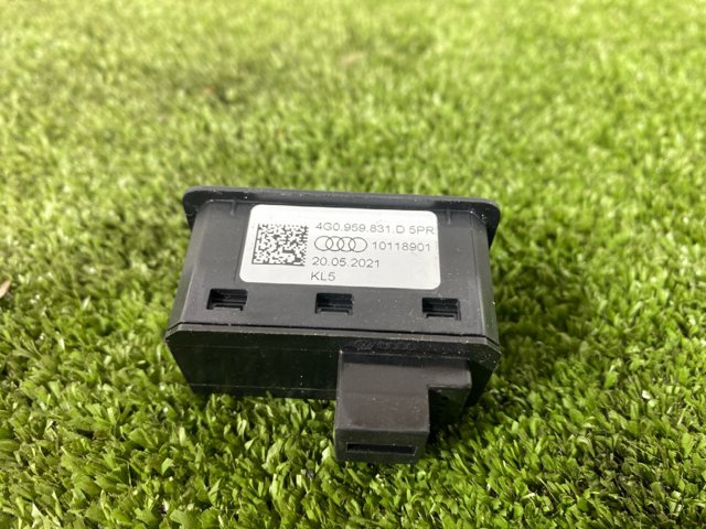 4G0959831D5PR VAG Кнопка привода замка крышки багажника (двери 3/5-й (ляды) купить в Харьков