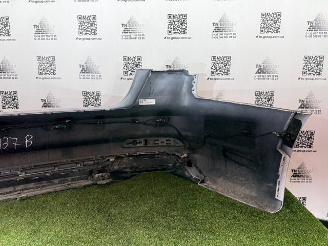 VAG 4K5807067BGRU Задний бампер в наличии Чернигов
