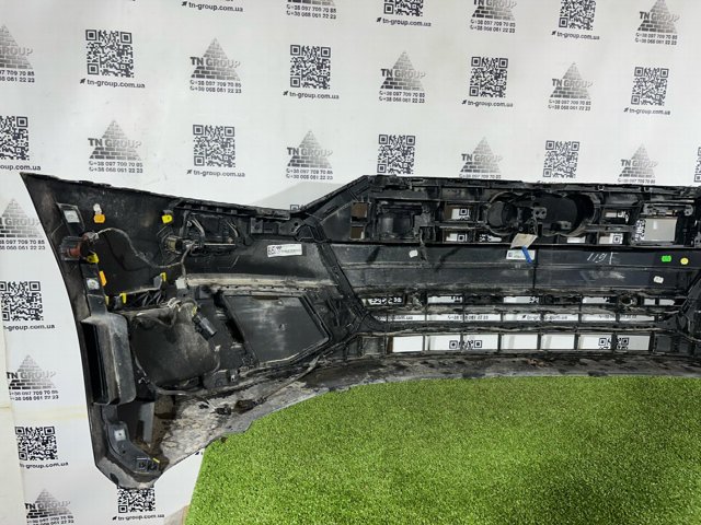 VAG 4K8807611A Защита бампера переднего в наличии Ровно