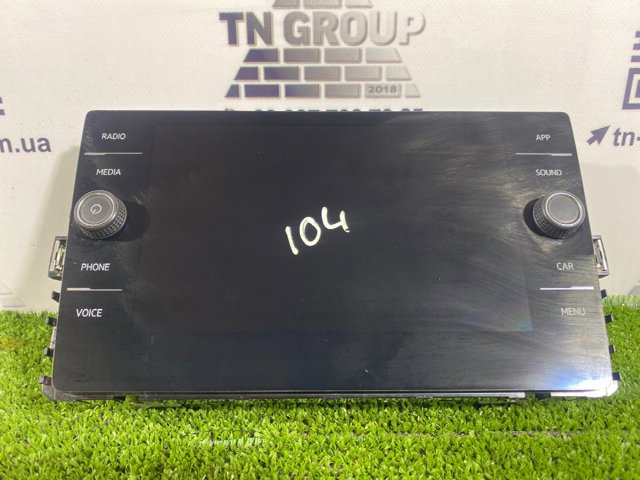 Дисплей бортового компьютера 5G6919605C VAG