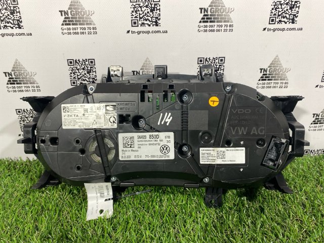 5NA920850D Панель приборов купить Харьков
