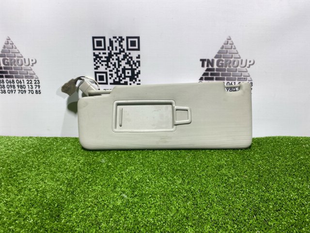 Козырек солнцезащитный автомобиля 5NN857551LSX4 VAG