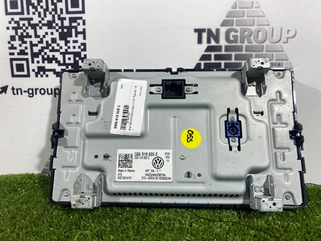 5NN919605C VAG Дисплей многофункциональный купить в Николаев