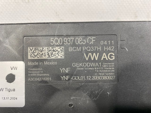 VAG 5Q0937085CF в наличии Украина