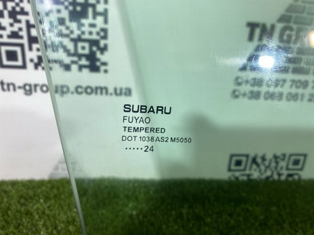 61011AN02A SUBARU Стекло двери передней правой купить в Харьков