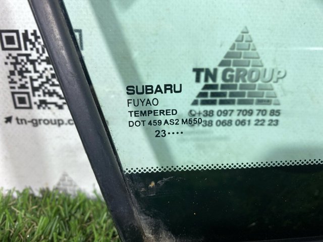 SUBARU 61011AN10A Стекло-форточка двери передней правой в наличии Запорожье