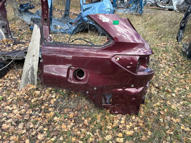 Крыло заднее левое 616120E080 TOYOTA