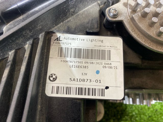 63118496159 BMW Левая фара купить в Львов