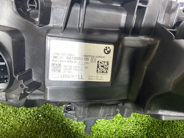 Фара левая 63119851039 BMW