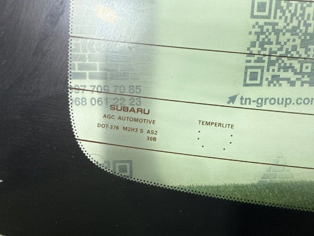 Окно заднее 65109AN00A SUBARU