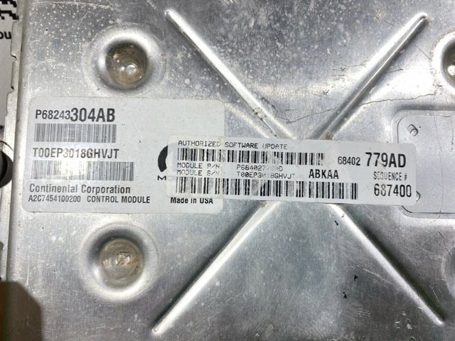 68243304AB CHRYSLER купить в Житомир