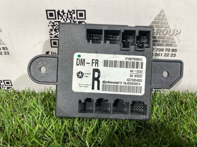 Блок комфорта передней двери 68376080AC CHRYSLER