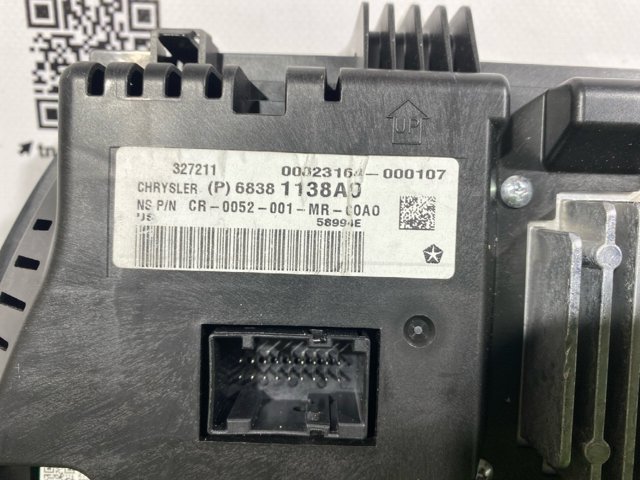 CHRYSLER 68381138AO в наличии Сумы