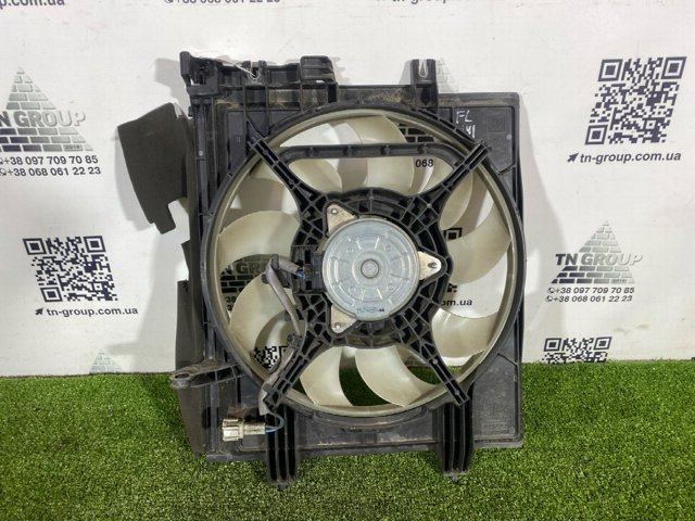 73310SJ000 SUBARU Диффузор радиатора кондиционера, в сборе с крыльчаткой и мотором купить в Хмельницкий