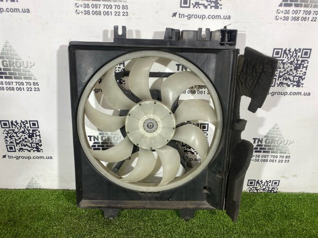 SUBARU 73310SJ000 Диффузор радиатора кондиционера, в сборе с крыльчаткой и мотором в наличии Одесса