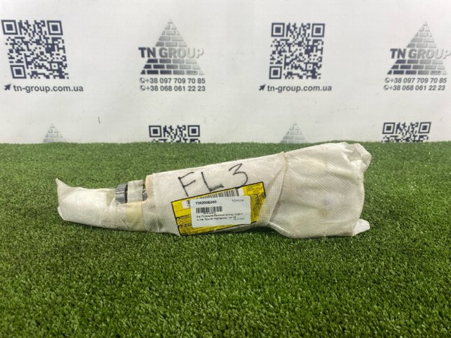 739200E060 TOYOTA Подушка безопасности (AIRBAG) спинки сиденья левого купить в Сумы