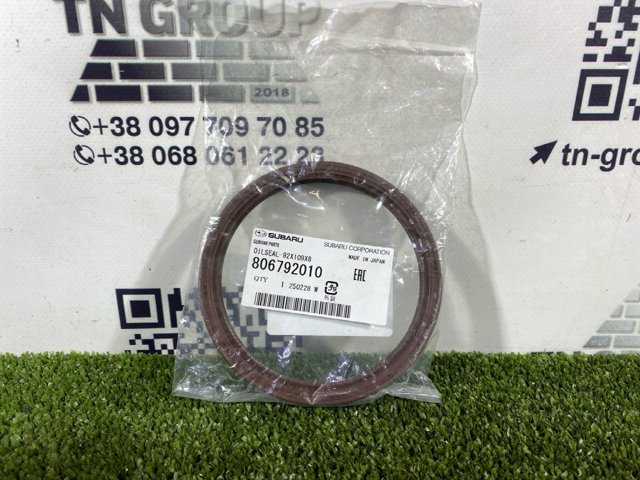 Сальник коленвала двигателя, задний 806792010 SUBARU