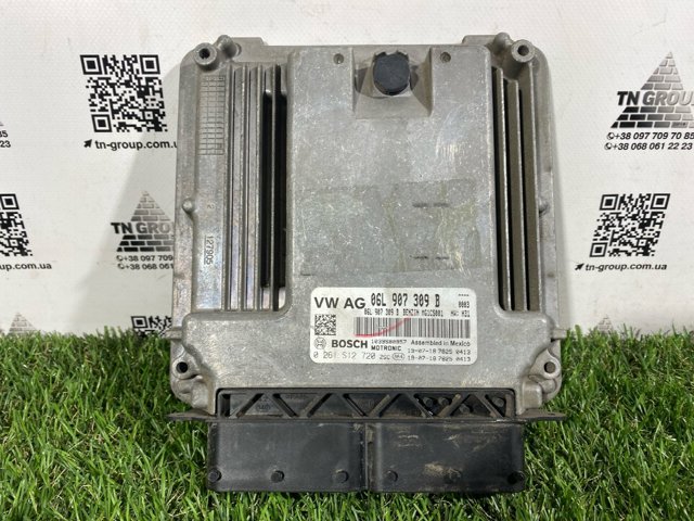 Компьютер двигателя 83A90711555N VAG