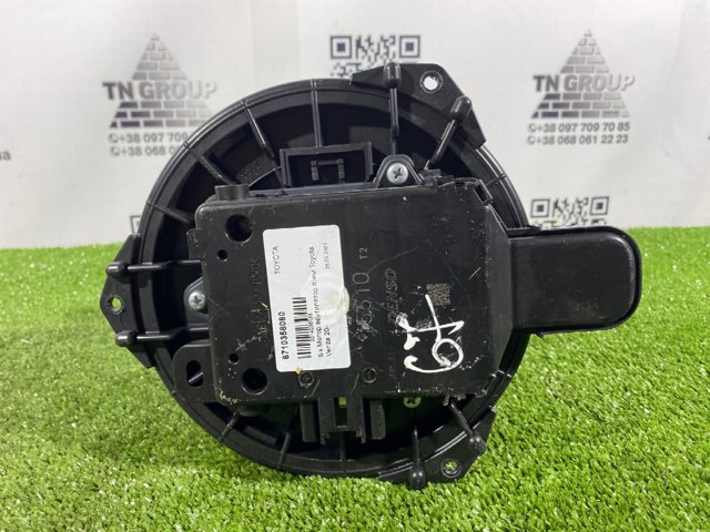 TOYOTA 8710358080 Вентилятор печки в наличии Сумы