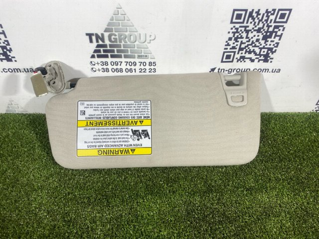 Козырек противосолнечный 92011AL14BME SUBARU