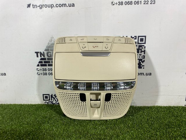 Лампочка освещения салона A0009009007 MERCEDES